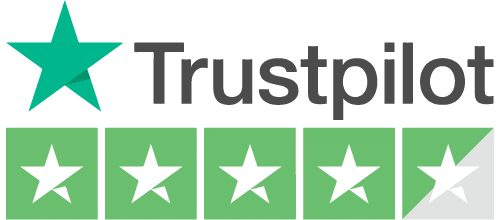 Marquee Hire Trust Pilot logo 5 stars