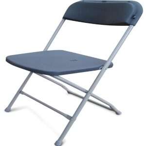 Folding Chair - Grey